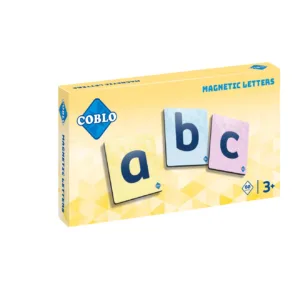 Coblo - Toppers Kleine Letters | 60 Stuks