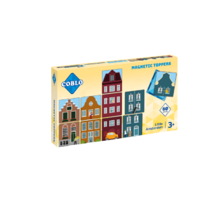 Coblo - Toppers Little Amsterdam | 60 Stuks