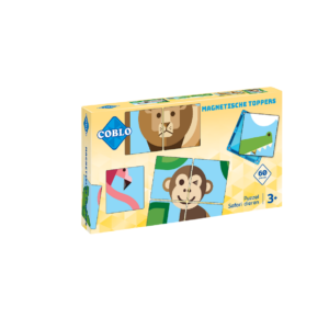 Coblo - Toppers Dieren | 60 Stuks