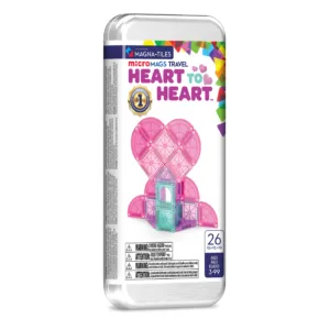 MAGNA-TILES - microMags Travelset Heart to Heart  | 26 delig