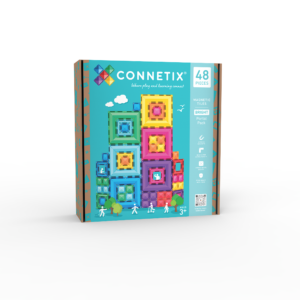 Connetix - Bright Portal Pack | 48 Stuks