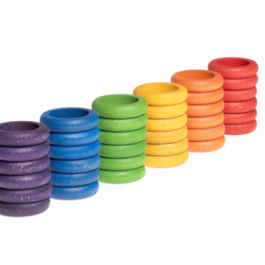 Grapat - 36 Ringen | 6 Kleuren