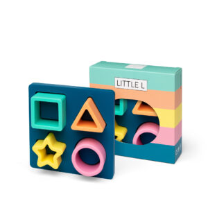 Little L - Geometrische Puzzel | Pastel
