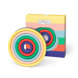 Little L - Cirkels | Levendige Kleuren