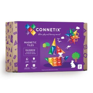 Connetix - Rainbow Starter Pack | 60 Stuks