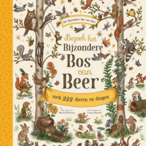 Voorleesboek | Bezoek het Bijzondere Bos van Beer