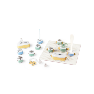 Kidywolf - Kidyelec Starterset – Mijn eerste elektriciteitscircuit (11 modules)