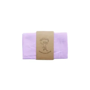 Laura's Play Cotton - Speeldoek | Lila | 50 cm x 50 cm