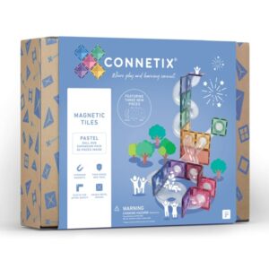 Connetix - Pastel Ball Run Expansion Pack | 80 Stuks