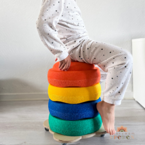 Pedalo® - Rolplank voor Stapelstein | Rollrutscher