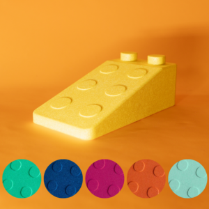 Bygge - Bouwsteen 'Skraplan' | 1 Stuk | Kleur naar keuze