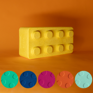 Bygge - Bouwsteen 'Stor' | 1 Stuk | Kleur naar keuze