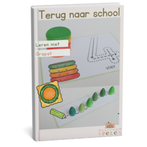 Digitale Grapat Bundel - Terug Naar School