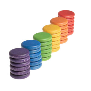 Grapat - 36 Munten | 6 Kleuren