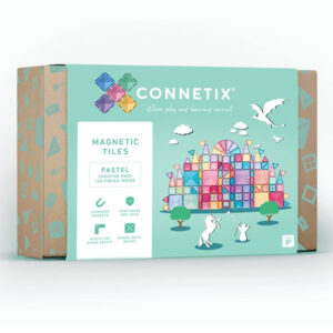 Connetix - Pastel Creative Pack | 120 Stuks