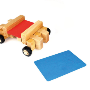 Bauspiel - Voertuigen Bouwset | 8 Stuks