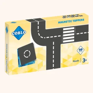 Coblo - Toppers Wegen | 50 Stuks