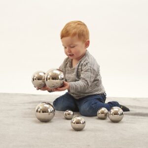 Tickit - Sensorische Reflecterende Geluidsballen | 7 Stuks