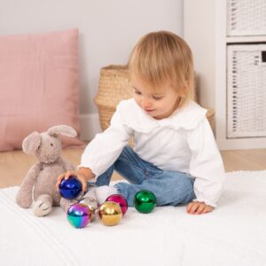 Tickit - Sensorische Reflecterende Kleurmysterieballen | 6 Stuks
