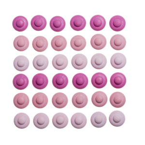 Grapat - Mandala Bloemen | 36 Stuks