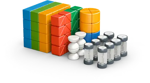 geomag-magicube-4-shapes-recycled-bulk-128-pcs.webp