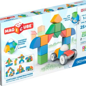 Geomag Magicube Shapes Little World 25 pcs
