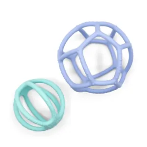 Jellystone - Duo Pack | Sensorische Bal & Fidget Bal | Blauw & Groen
