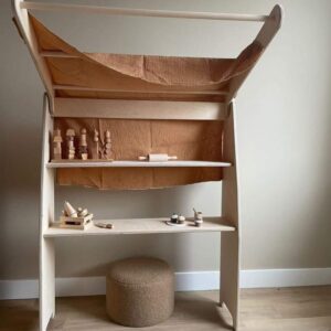 Klimdriehoeken - Montessori Playstand