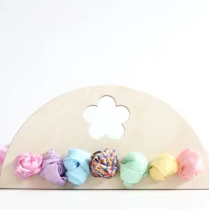 Laura's Play Cotton - Houten Display | Klein