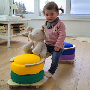 Pedalo® - Stapelstein Bus | Rollrutscher