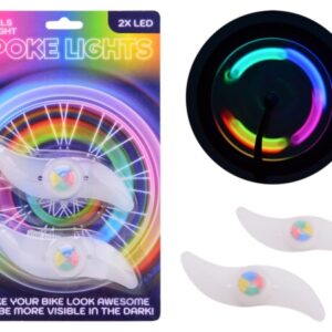 Spaakverlichting (2 stuks op kaart)