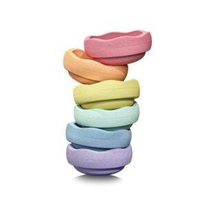 Stapelstein® - Original Mini | Rainbow Pastel